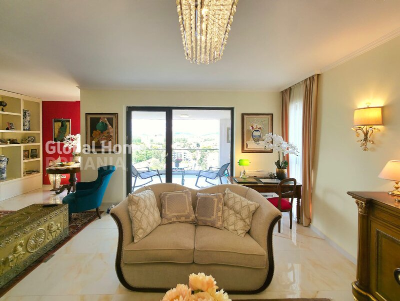 Pitesti Residence, I C Bratianu 54, panoramic view - 4 rooms - parking.
